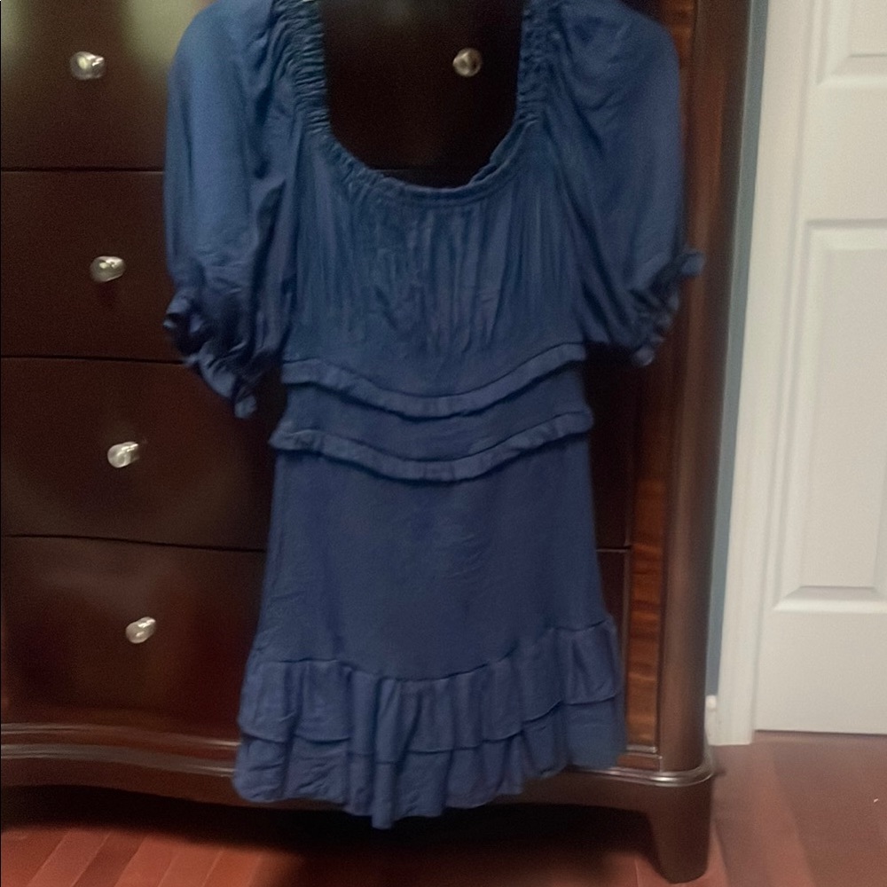 DO+BE Blue Mini Dress
